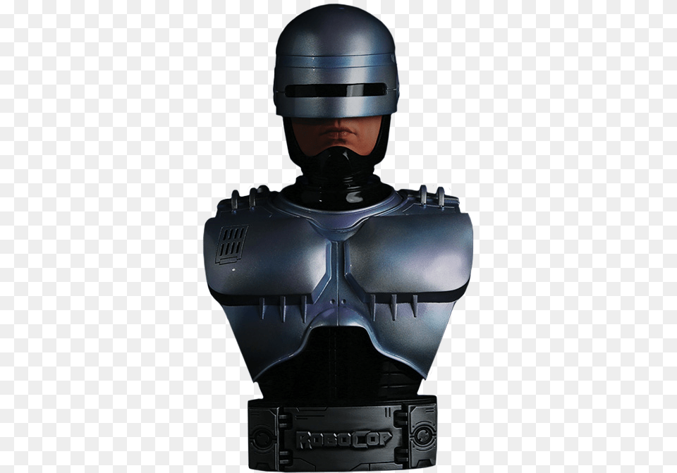 Robocop 12 Scale Bust Robocop, Helmet, Adult, Male, Man Free Png Download