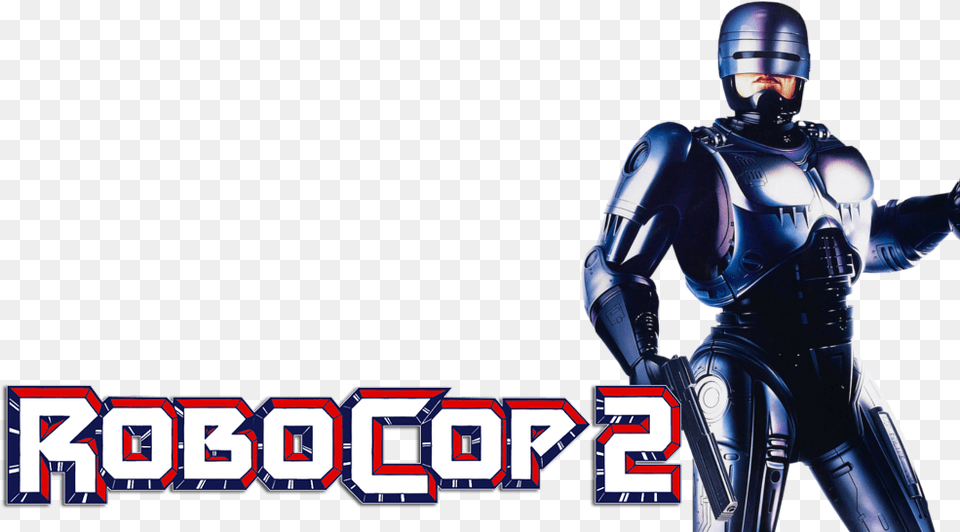 Robocop 2 Image Robocop, Adult, Male, Man, Person Free Png Download