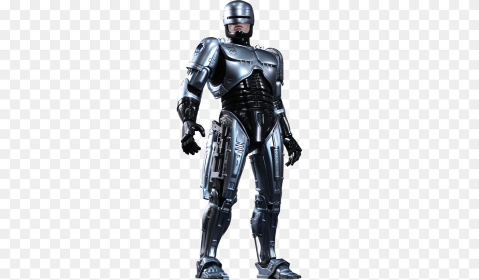 Robocop, Armor, Adult, Male, Man Free Transparent Png