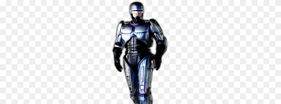 Robocop, Armor, Adult, Male, Man Png Image