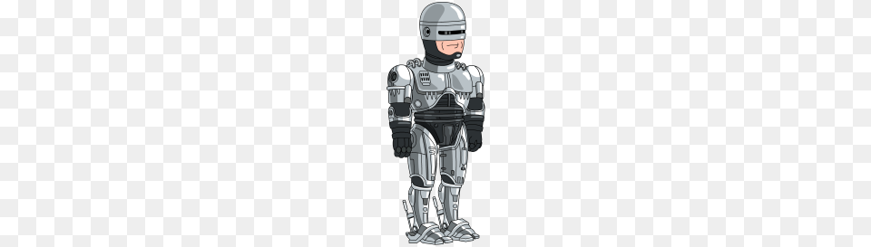 Robocop, Adult, Male, Man, Person Free Png Download