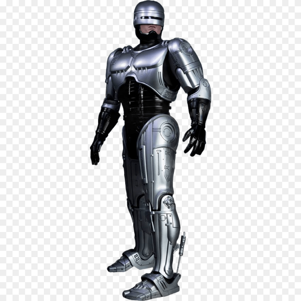 Robocop, Armor, Adult, Male, Man Png Image