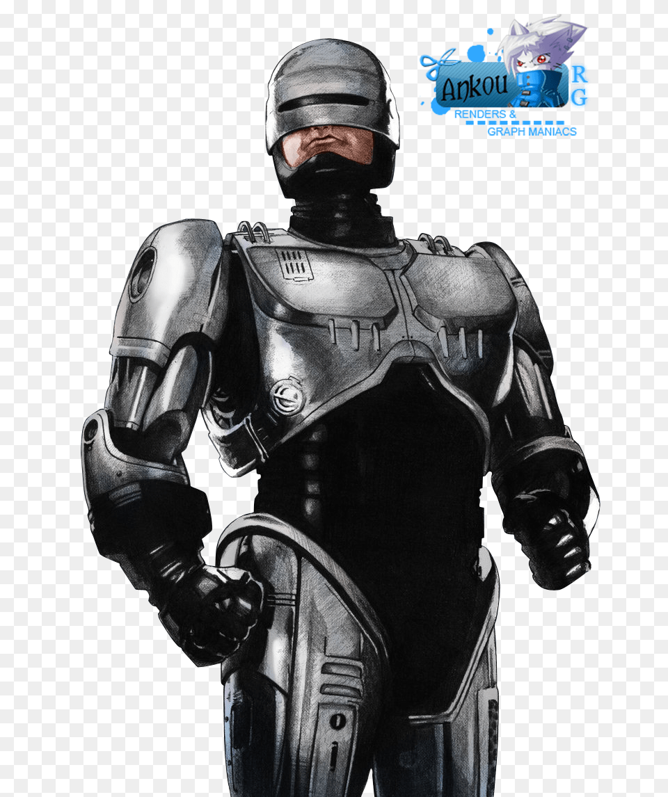 Robocop, Adult, Male, Man, Person Free Png Download