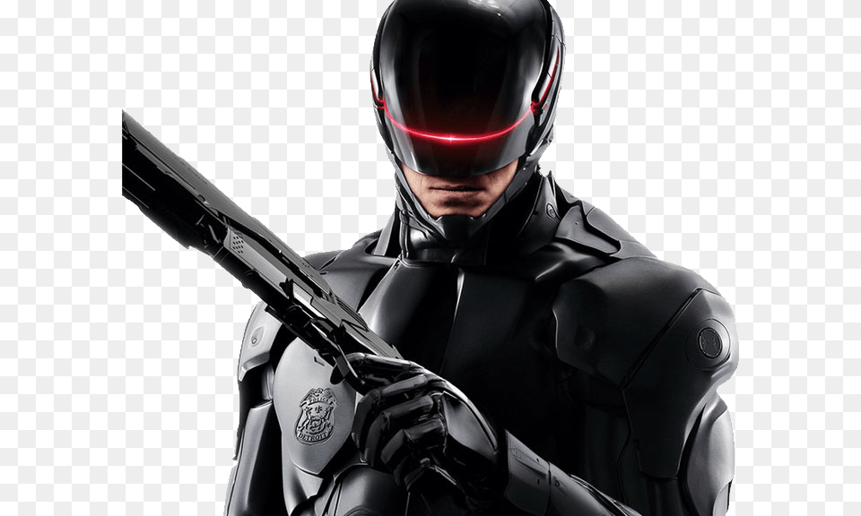 Robocop, Adult, Male, Man, Person Free Png Download