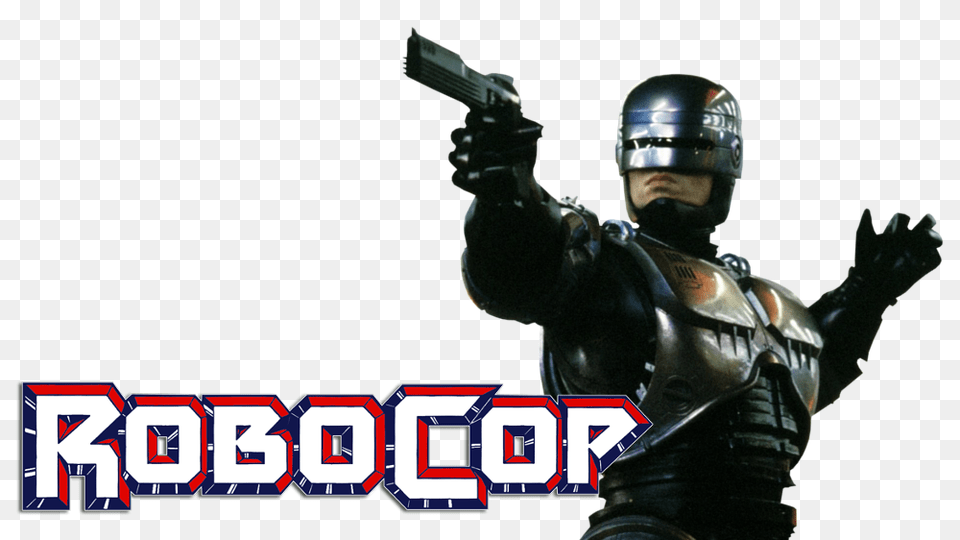 Robocop, Helmet, Weapon, Firearm, Gun Free Png