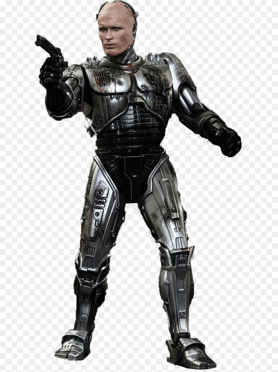 Robocop, Adult, Armor, Male, Man Free Transparent Png