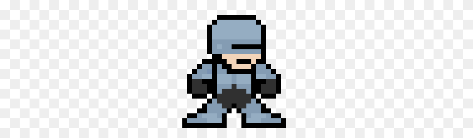 Robocop Bit Pixel Art Maker, First Aid, Outdoors Png Image