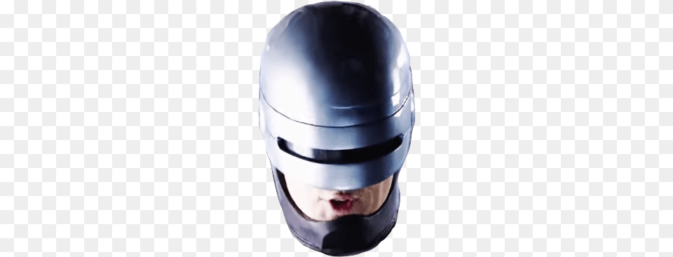 Robocop Chat Mod Robocop Helmet, Crash Helmet, Clothing, Hardhat Png Image