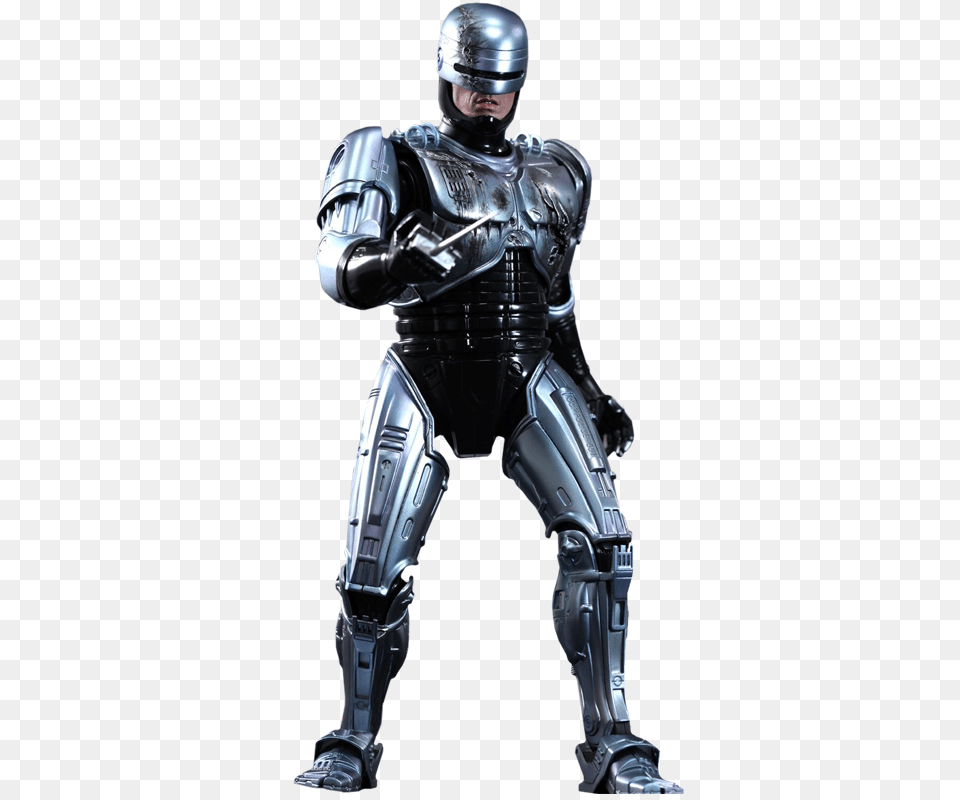 Robocop Diecast Sixth Scale Robocop, Helmet, Adult, Male, Man Free Png Download