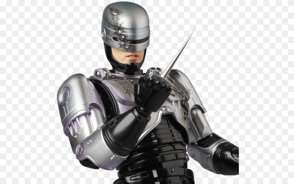 Robocop Download Mafex Robocop, Adult, Male, Man, Person Free Png