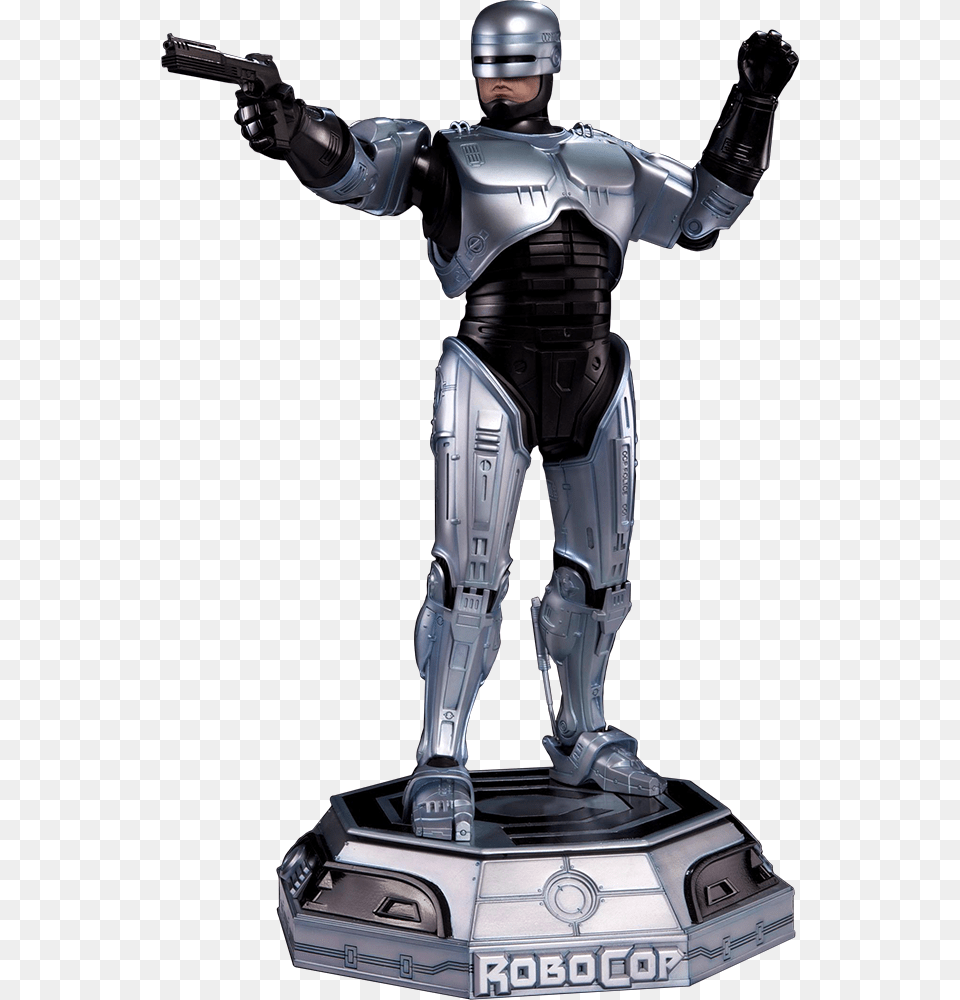 Robocop Figurka, Adult, Male, Man, Person Free Png