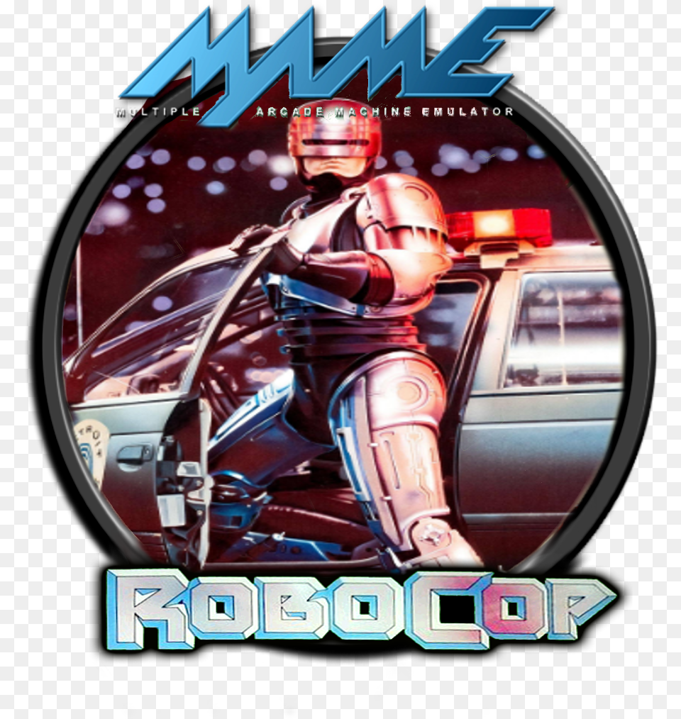 Robocop Game Boy Cartridge, Helmet, Vehicle, Car, Transportation Png