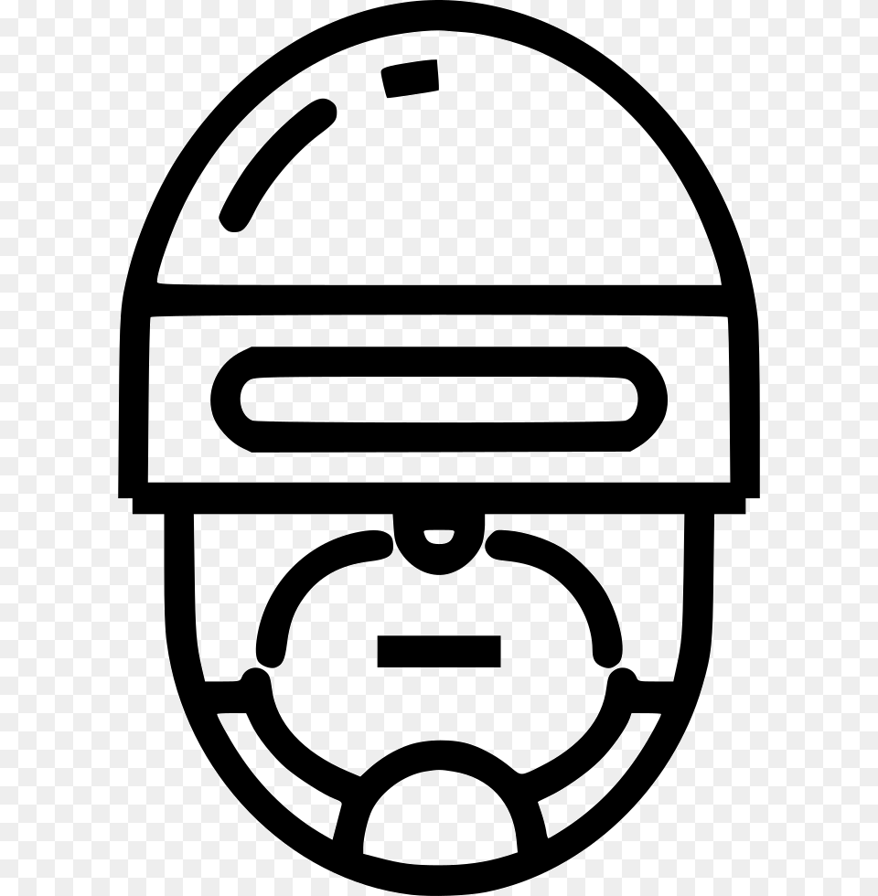 Robocop Icon Free Download, Stencil Png