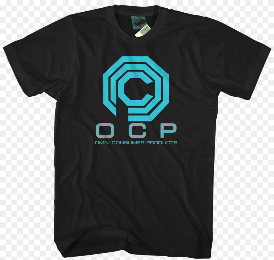 Robocop Inspired Ocp Logo T Shirt Great Gatsby Themed Shirts, Clothing, T-shirt Free Png Download