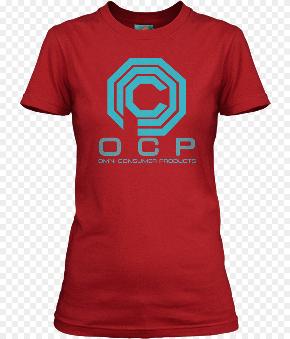 Robocop Inspired Ocp Logo T Shirt T Shirt, Clothing, T-shirt Png Image
