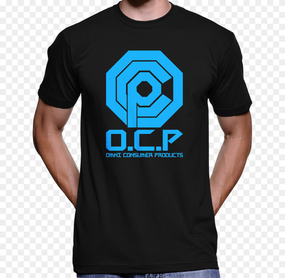 Robocop Omni Consumer Products, Clothing, Shirt, T-shirt Png Image