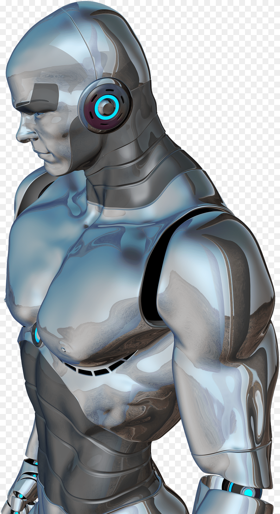 Robocop Photo Robot Human, Adult, Female, Person, Woman Png
