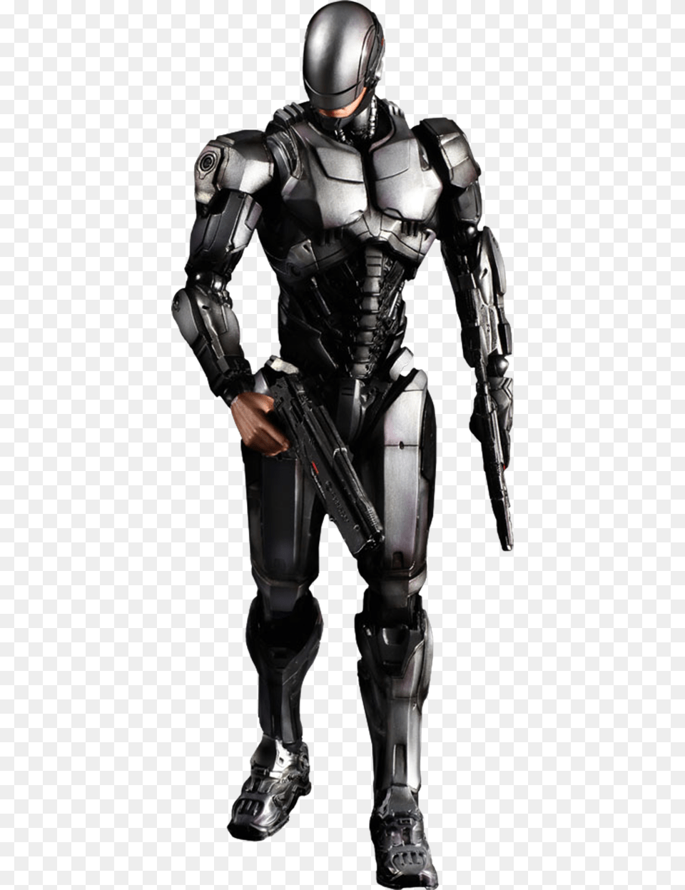 Robocop Play Arts Kai Ver 10 Action Figure By Robocop, Adult, Armor, Male, Man Free Png Download