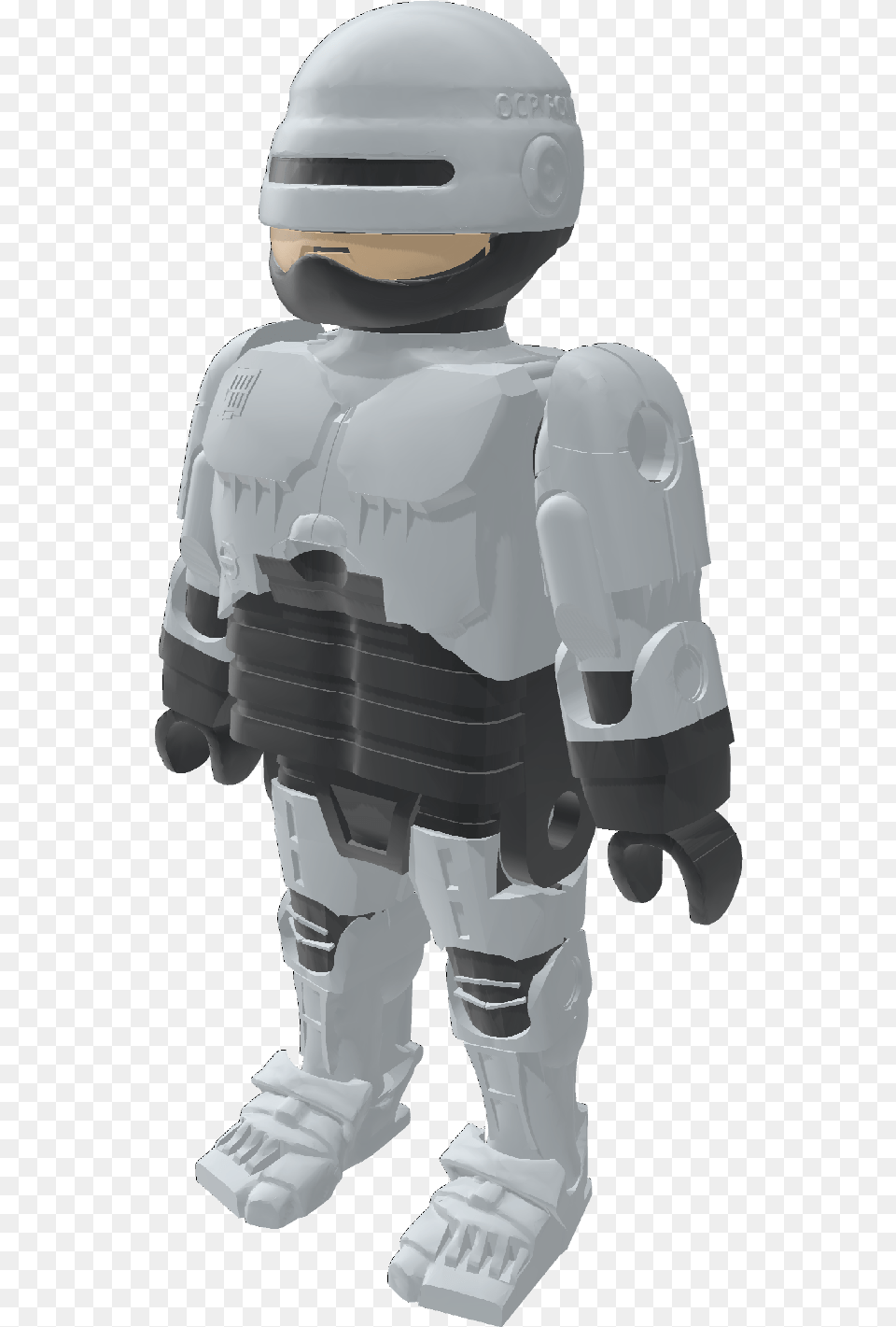 Robocop Playmobil Playmobil Robocop, Armor, Person, Helmet Png Image