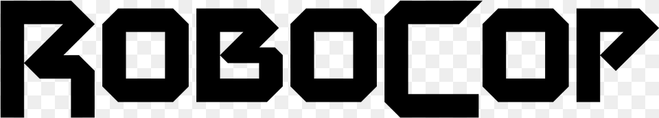 Robocop Robocop Typography, Gray Free Transparent Png