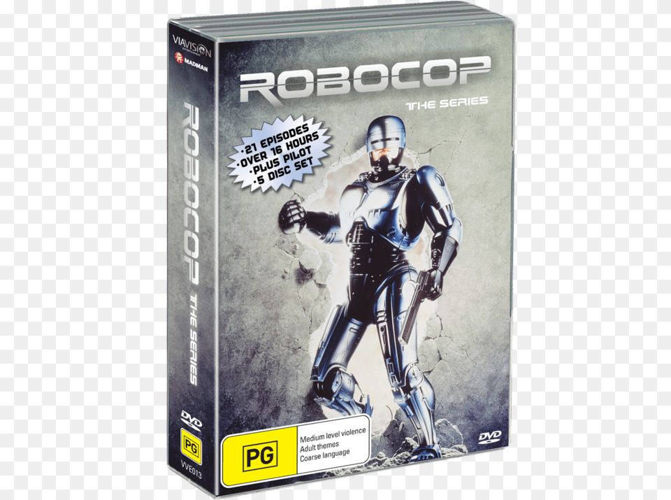 Robocop The Series Robocop The Series Dvd, Adult, Male, Man, Person Png Image