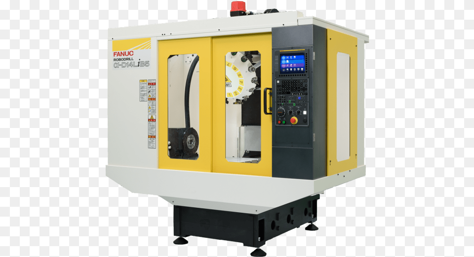 Robodrill Dib Adv Series Medium Bed Fanuc Robodrill, Machine, Gas Pump, Pump Free Png Download