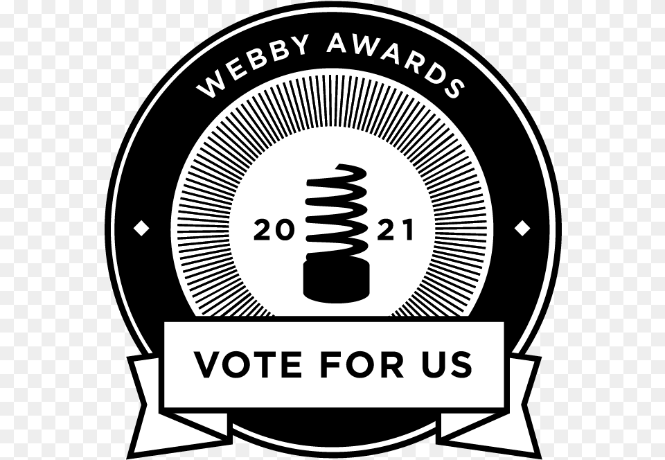 Robokiller Twitter Webby Award Nominee 2021, Logo, Sticker, Symbol, Emblem Png