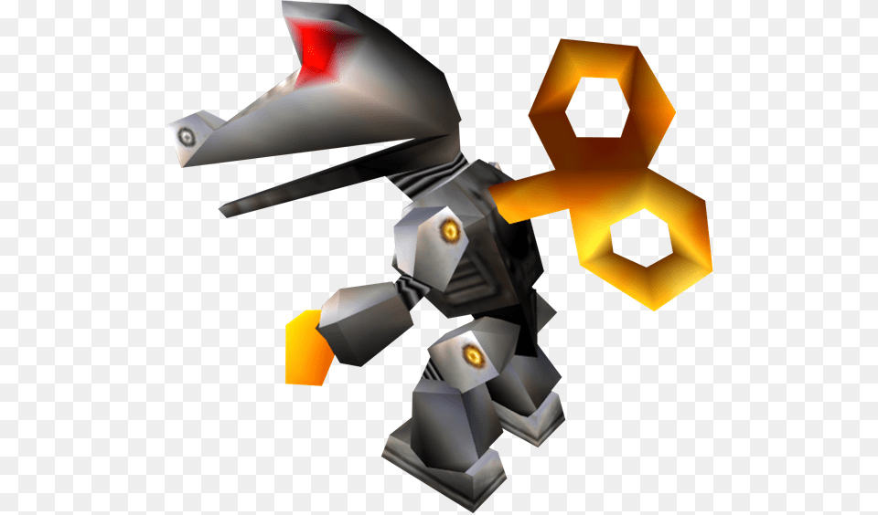 Robokremling Dk 64 Frantic Factory Enemies Free Transparent Png