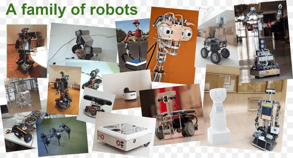 Robolab Robots, Art, Collage, Robot, Machine Png Image