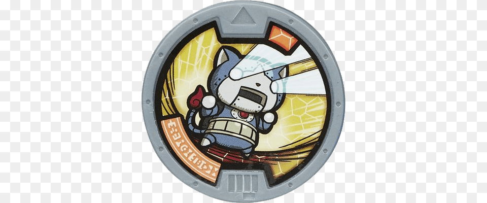 Robonyan Robonyan Medal, Window Free Png