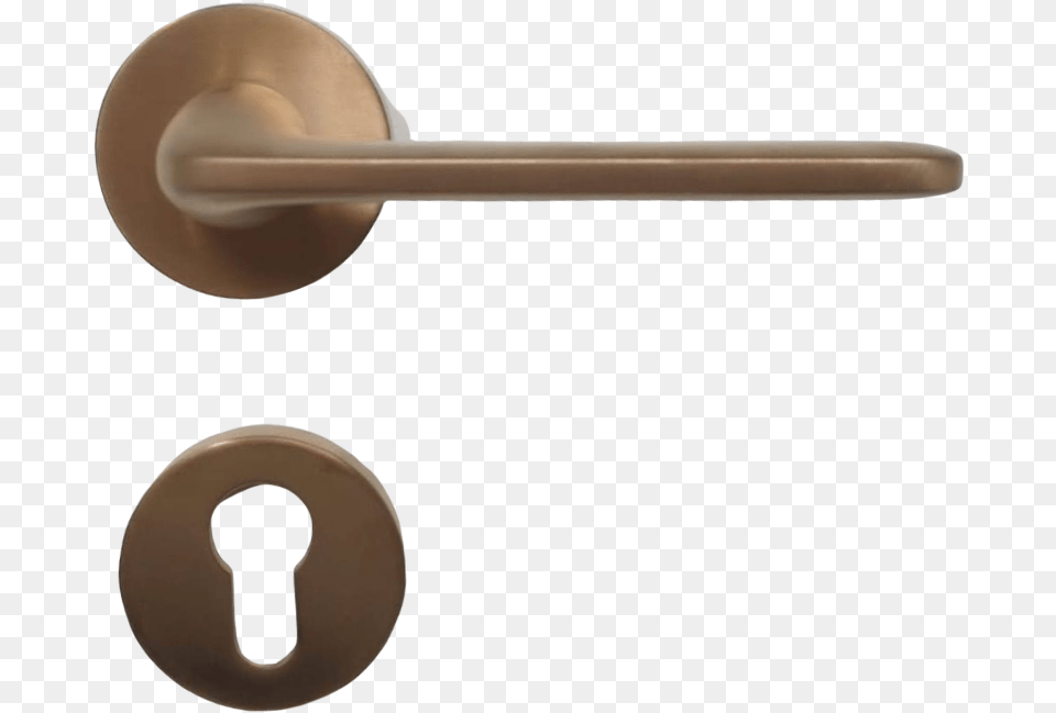 Roboquattro Rose Gold Door Handles On Rose Solid, Handle Free Transparent Png