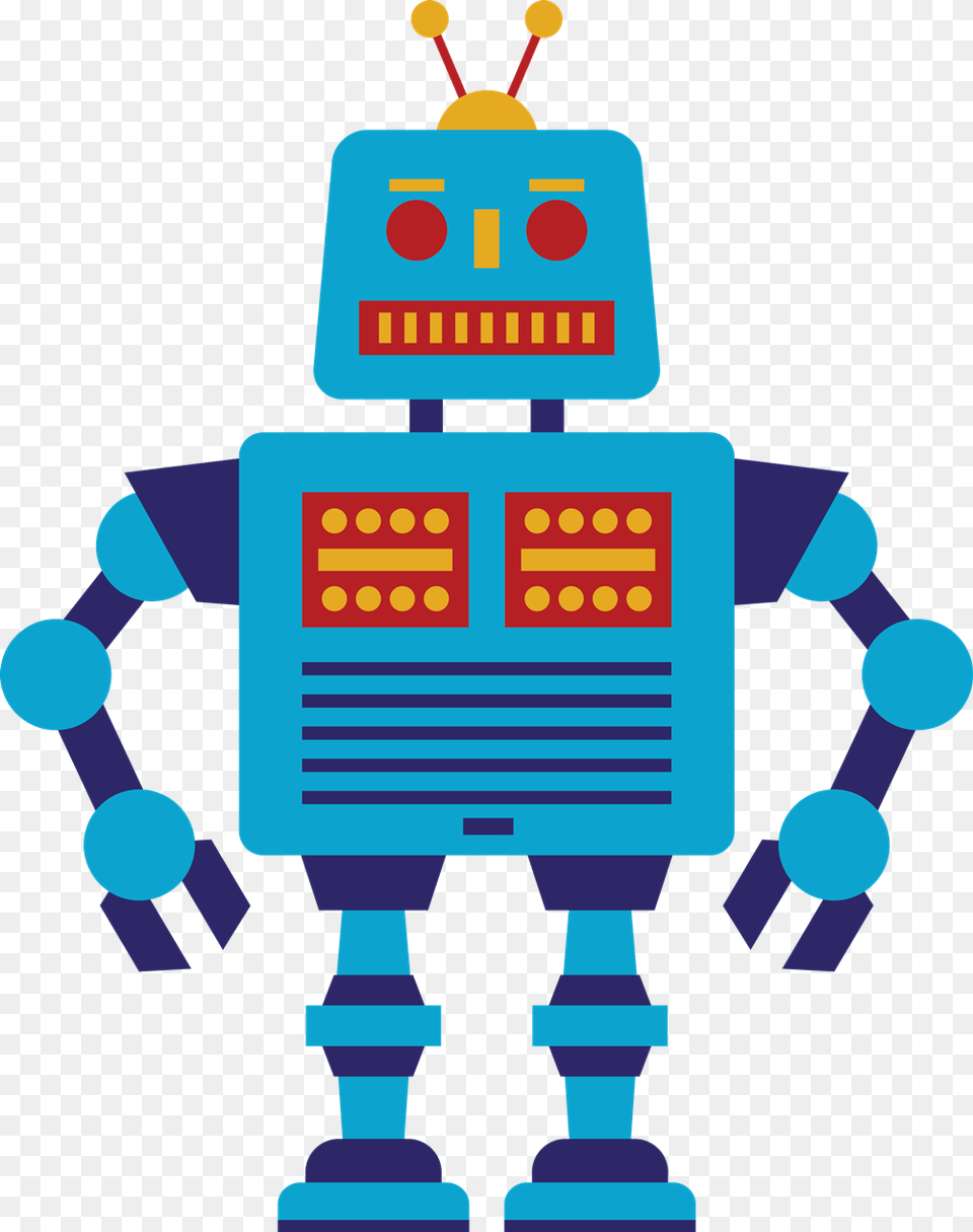 Robos Content, Robot Free Transparent Png