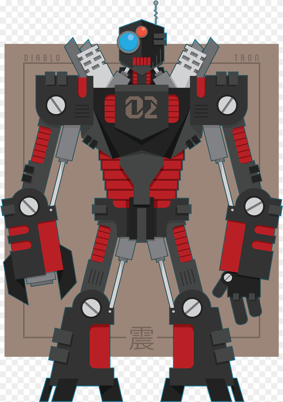 Robot, Dynamite, Weapon Free Transparent Png