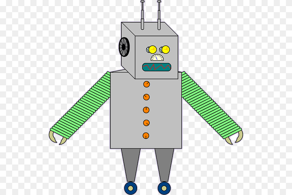 Robot Free Png Download