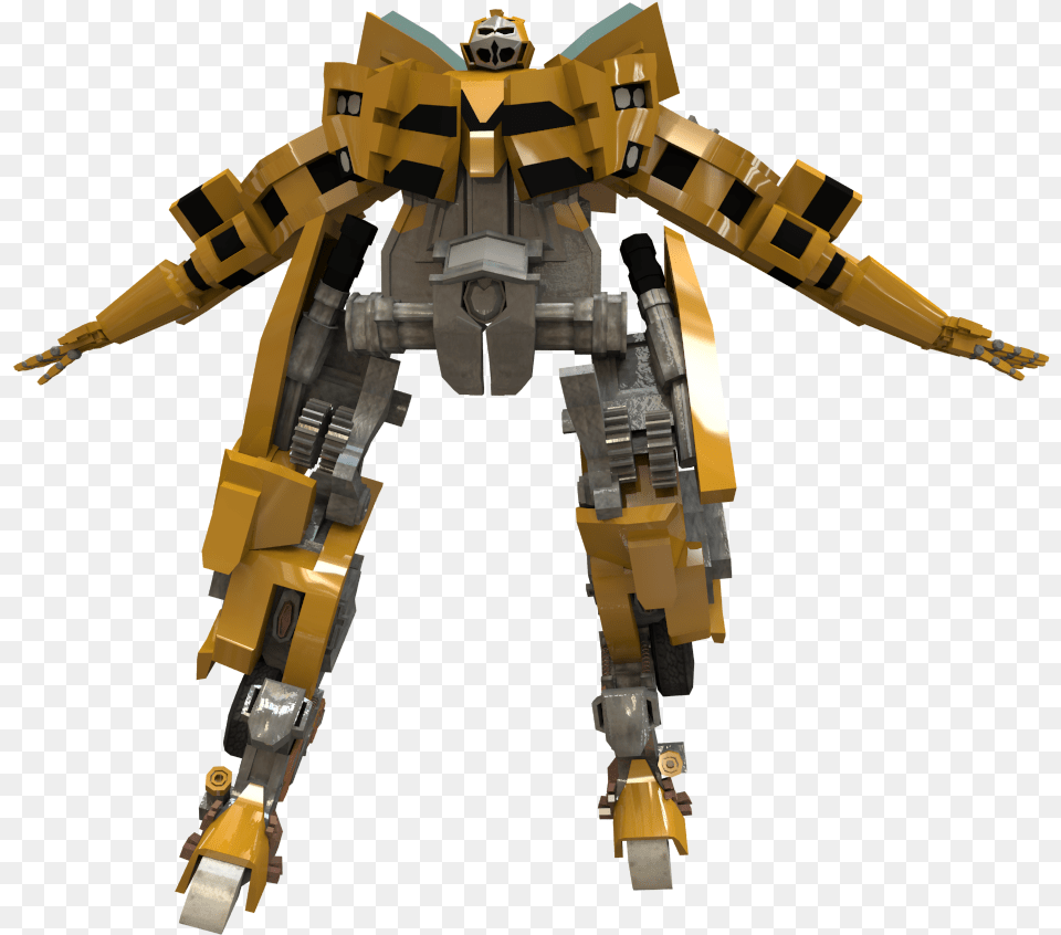 Robot, Animal, Apidae, Bee, Bumblebee Free Transparent Png