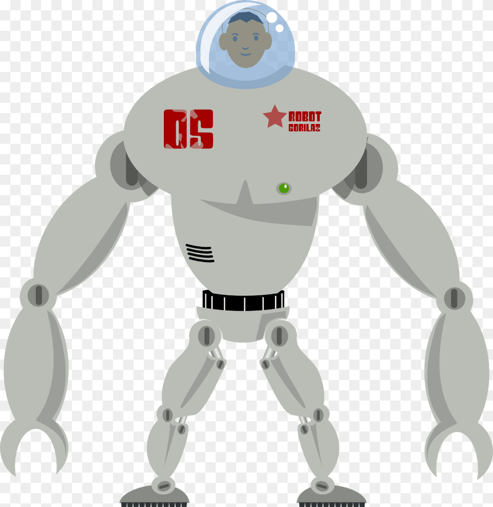 Robot, Baby, Person, Face, Head Free Png