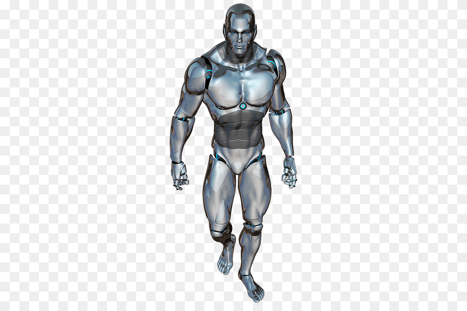 Robot, Adult, Male, Man, Person Free Png