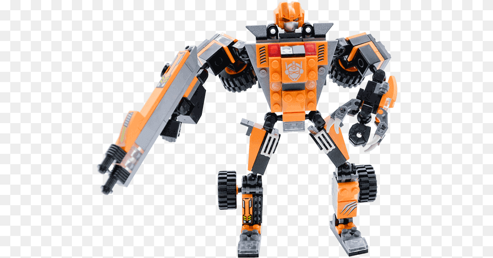 Robot, Bulldozer, Machine, Wheel Png Image