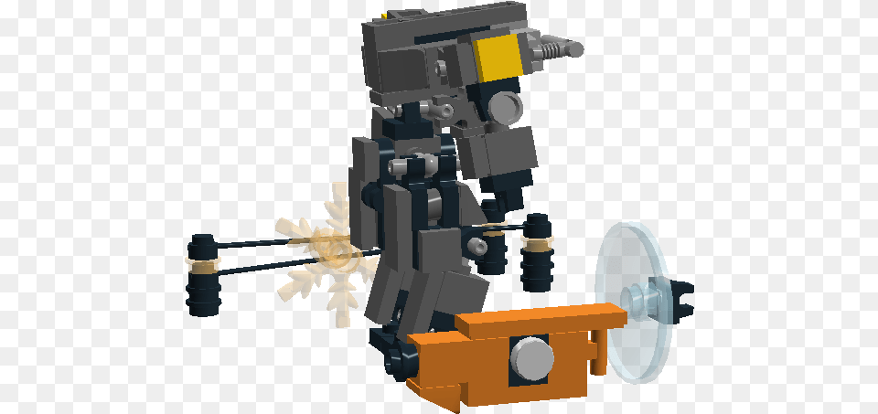 Robot, Machine, Bulldozer, Wheel Free Png