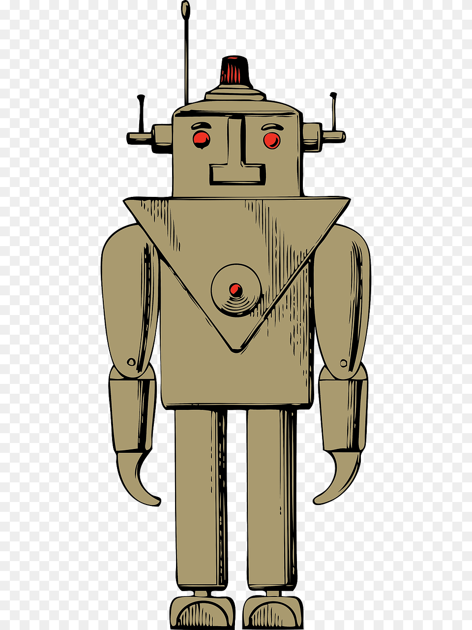 Robot, Bulldozer, Machine Png