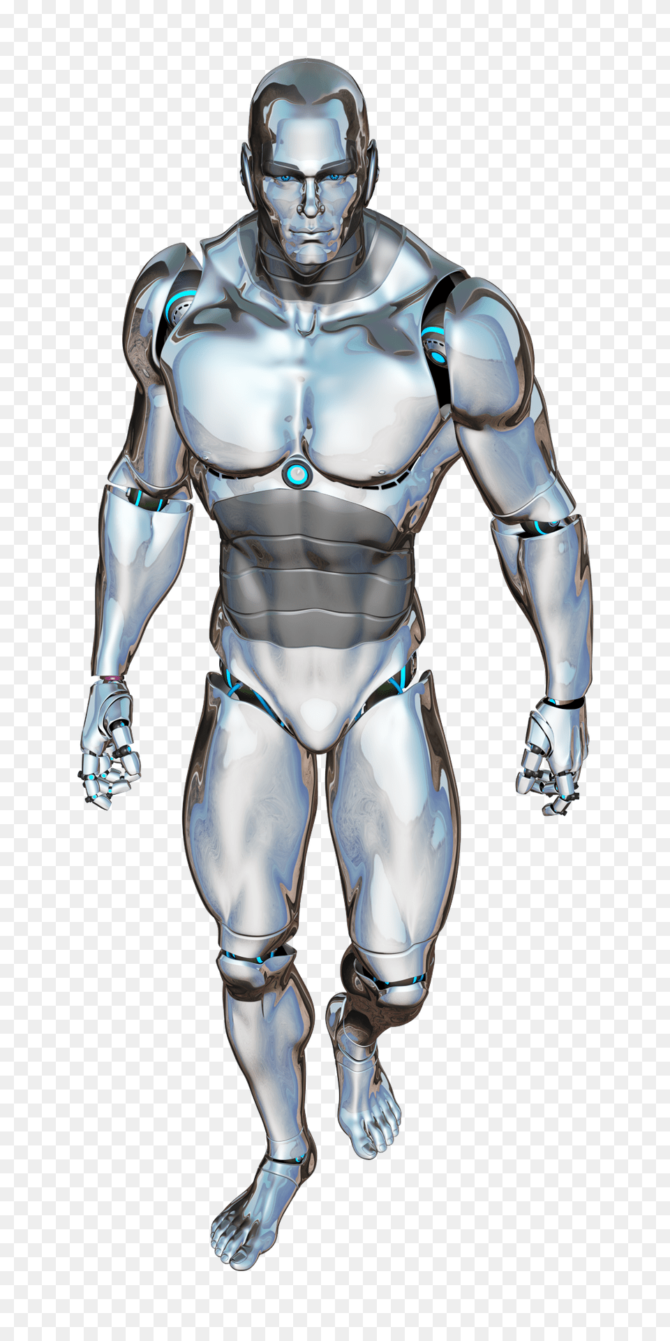 Robot, Adult, Male, Man, Person Free Transparent Png