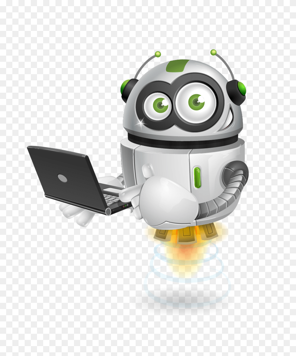 Robot, Computer, Electronics, Pc, Laptop Png