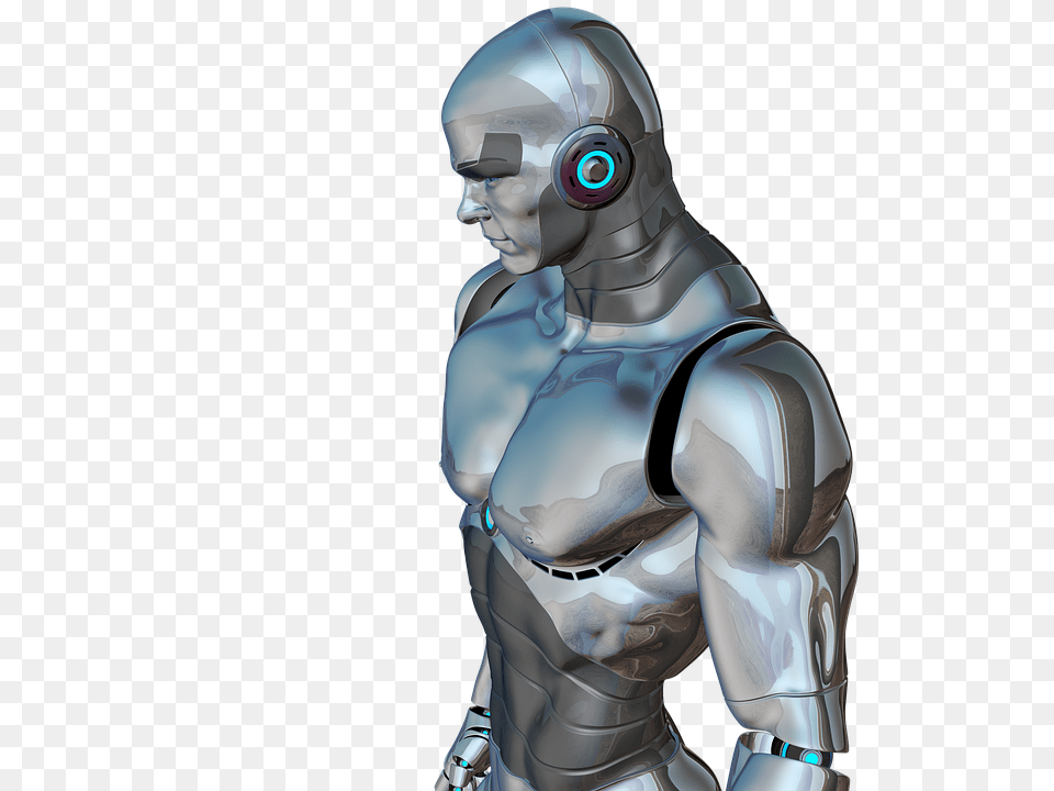 Robot, Adult, Female, Person, Woman Png Image