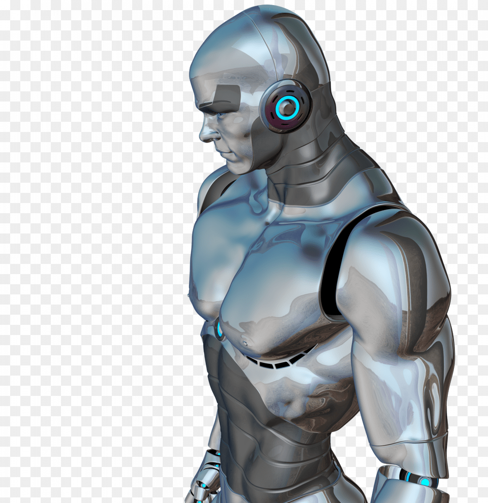 Robot, Adult, Female, Person, Woman Png Image
