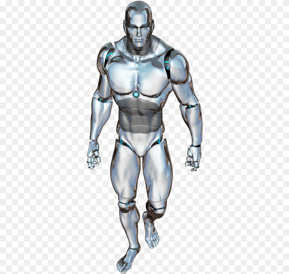 Robot, Adult, Male, Man, Person Png Image