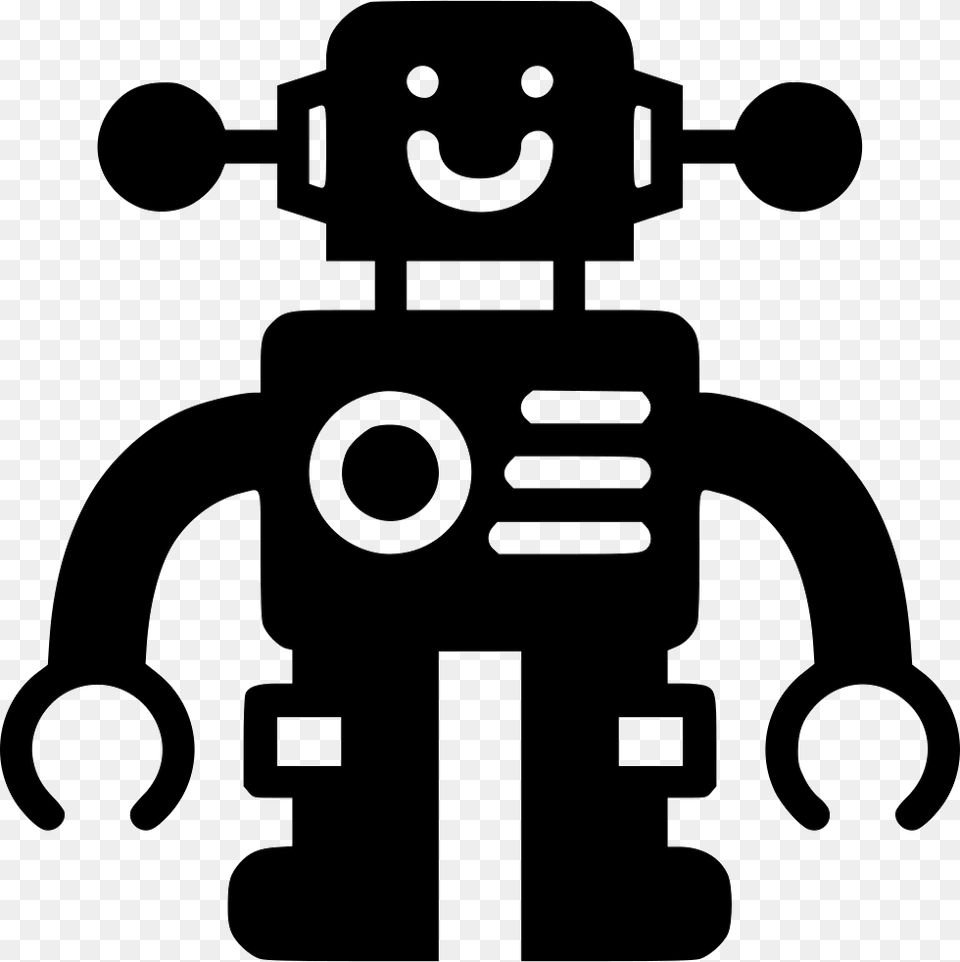 Robot, Stencil, Ammunition, Grenade, Weapon Free Transparent Png