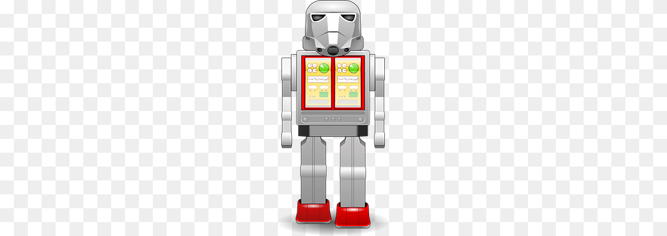 Robot Gas Pump, Machine, Pump Free Png