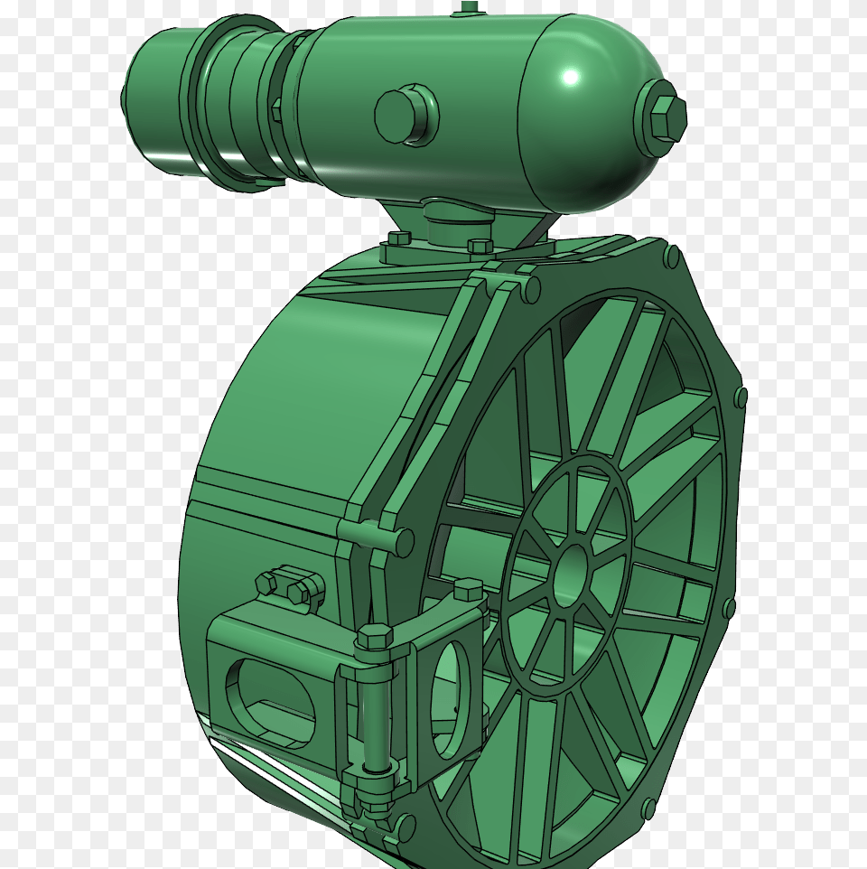 Robot, Cannon, Weapon, Bulldozer, Machine Free Png