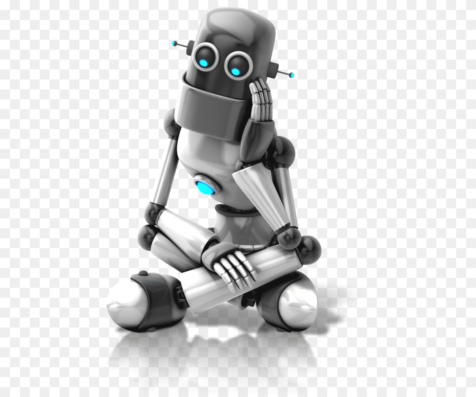 Robot, Smoke Pipe Free Png