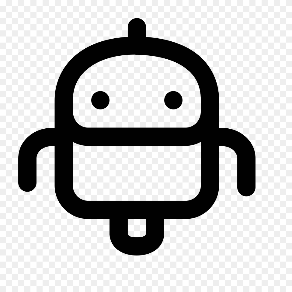 Robot, Gray Free Transparent Png